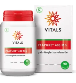 Vitals Peapure 400 mg Palmitoylethanolamide (90 vega capsules)