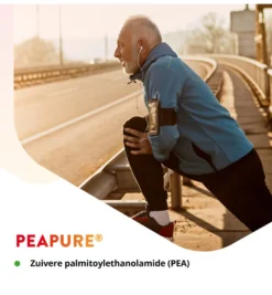 Vitals Peapure 400 mg Palmitoylethanolamide (90 vega capsules)