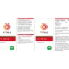 Vitals Q10 100mg (150 capsules)