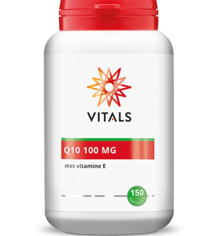 Vitals Q10 100mg (150 capsules)