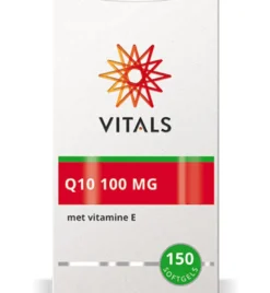 Vitals Q10 100mg (150 capsules)