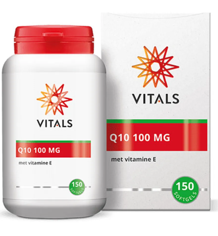 Vitals Q10 100mg (150 capsules)