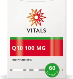 Vitals Q10 100 mg (60 capsules)