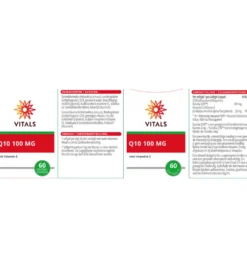 Vitals Q10 100 mg (60 capsules)