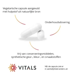 Vitals Salvestrol shield (60 capsules)