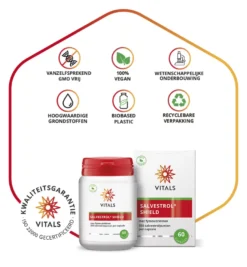 Vitals Salvestrol shield (60 capsules)