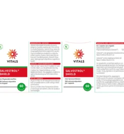 Vitals Salvestrol shield (60 capsules)