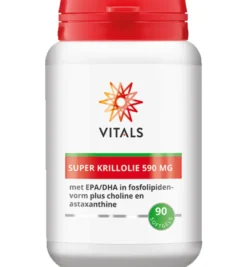 Vitals Super Krillolie 590 mg (90 softgels)