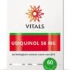 Vitals Ubiquinol 50 mg (60 softgels)