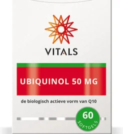 Vitals Ubiquinol 50 mg (60 softgels)