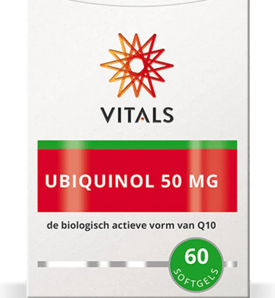 Vitals Ubiquinol 50 mg (60 softgels)