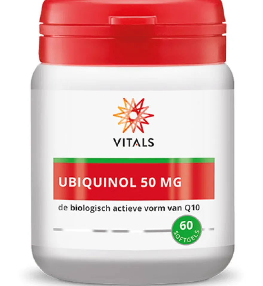 Vitals Ubiquinol 50 mg (60 softgels)