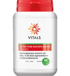 Vitals Ultra Pure DHA/EPA 500mg (60 softgels)