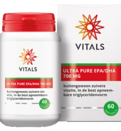 Vitals Ultra Pure EPA/DHA 700 mg (60 softgels)