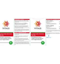 Vitals Ultra Pure EPA/DHA 700 mg (60 softgels)