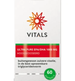 Vitals Ultra Pure EPA/DHA 1000 mg (60 softgels)