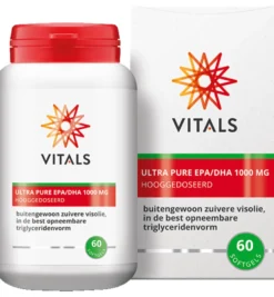 Vitals Ultra Pure EPA/DHA 1000 mg (60 softgels)
