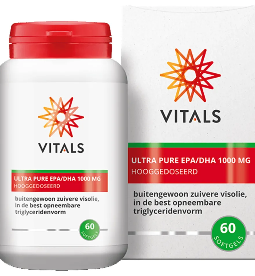 Vitals Ultra Pure EPA/DHA 1000 mg (60 softgels)