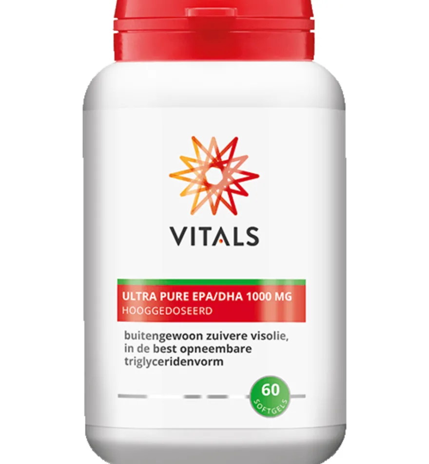 Vitals Ultra Pure EPA/DHA 1000 mg (60 softgels)