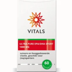 Vitals Ultra Pure EPA/DHA Sport 1000MG (60 softgels)