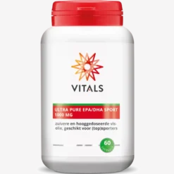 Vitals Ultra Pure EPA/DHA Sport 1000MG (60 softgels)