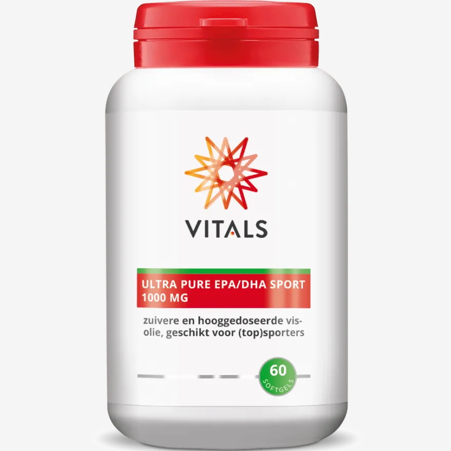 Vitals Ultra Pure EPA/DHA Sport 1000MG (60 softgels)