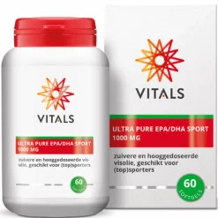 Vitals Ultra Pure EPA/DHA Sport 1000MG (60 softgels)