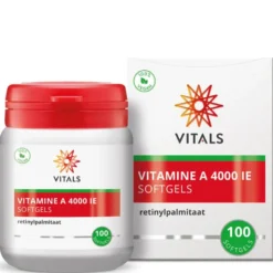 Vitals Vitamine A 4000 IE (100 softgels)