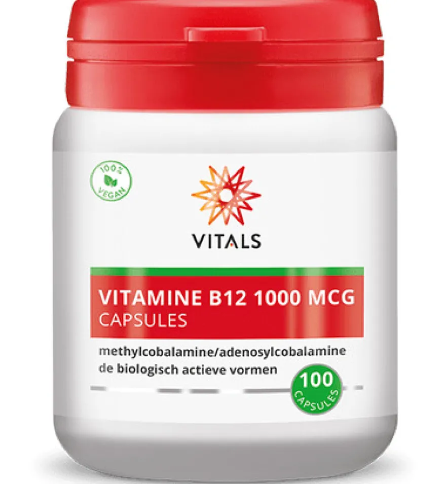 Vitals Vitamine B12 1000 Mcg (100 capsules)