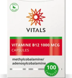 Vitals Vitamine B12 1000 Mcg (100 capsules)