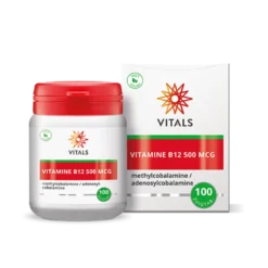 Vitals Vitamine B12 500 mcg (100 zuigtabletten)