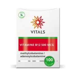 Vitals Vitamine B12 500 mcg (100 zuigtabletten)
