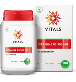 Vitals Vitamine B3 500mg (100 capsules)