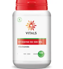 Vitals Vitamine B3 500mg (100 capsules)