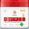 Vitals Vitamine C + D3 Gummies (120 gummies)