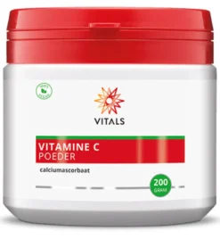 Vitals Vitamine C poeder (200 gr)