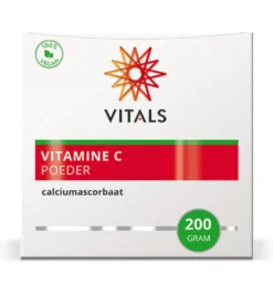 Vitals Vitamine C poeder (200 gr)