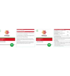 Vitals Vitamine C poeder (200 gr)