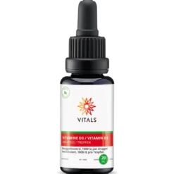 Vitals Vitamine D3 Druppels 1000 IE (20 ml)