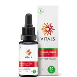 Vitals Vitamine D3 druppels (20 ml)