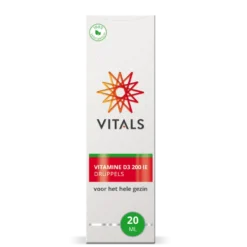Vitals Vitamine D3 druppels (20 ml)