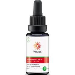 Vitals Vitamine D3 druppels (20 ml)