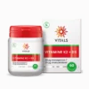 Vitals Vitamine K2 + D3 (60 softgels)