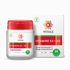 Vitals Vitamine K2 + D3 (60 softgels)