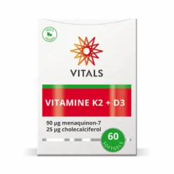 Vitals Vitamine K2 + D3 (60 softgels)