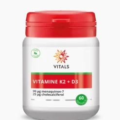Vitals Vitamine K2 + D3 (60 softgels)