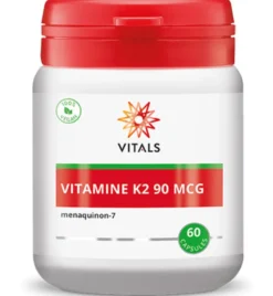Vitals Vitamine K2 90 mcg (60 vega capsules)