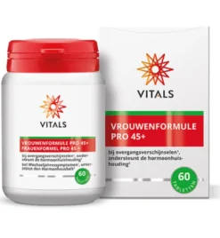 Vitals Vrouwenformule pro 45+ (60 tabletten)