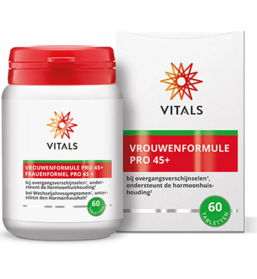 Vitals Vrouwenformule pro 45+ (60 tabletten)