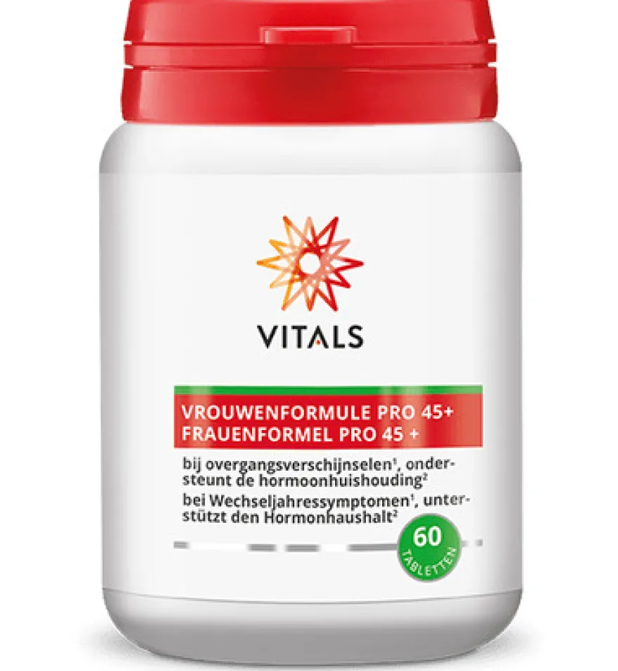 Vitals Vrouwenformule pro 45+ (60 tabletten)